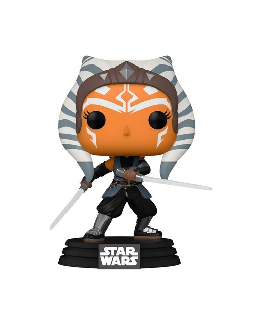 T-shirt Pop & Tee Ahsoka The Mandalorian Star Wars 6