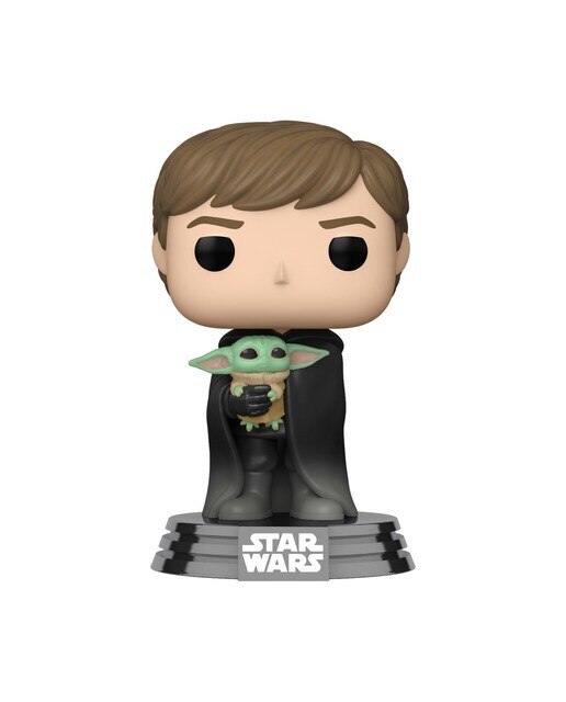 Figura Funko Pop & Tee Luke con Child The Mandalorian 3