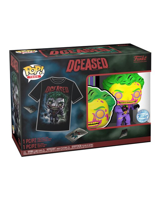 Imagem 0 de Figura Pop & Tee Joker Comic DC Comics