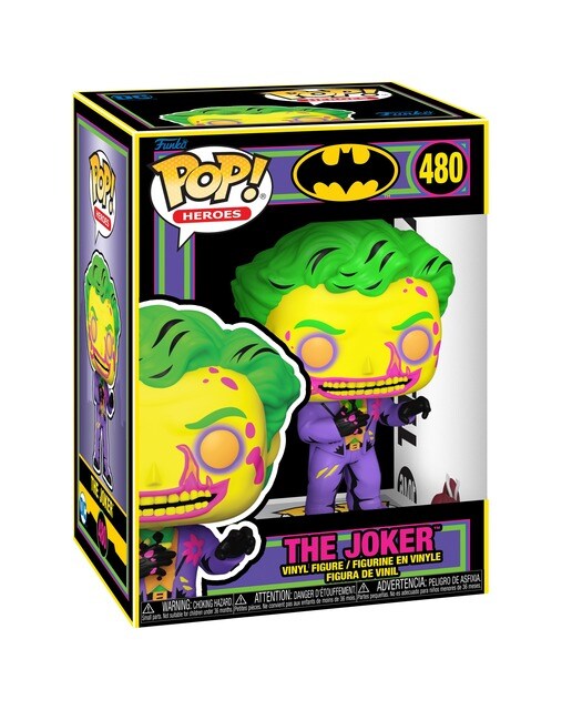 Figura Pop & Tee Joker Comic DC Comics 2