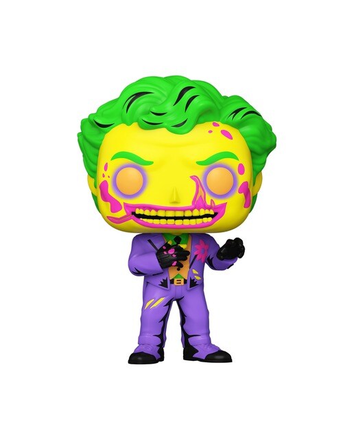 Figura Pop & Tee Joker Comic DC Comics 3