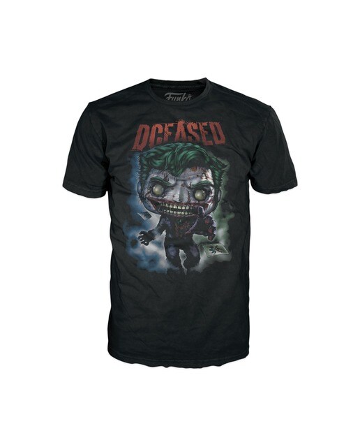 Figura Pop & Tee Joker Comic DC Comics 4