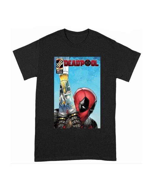 Imagen 0 de Camiseta Deadpool 3 Espadas Marvel