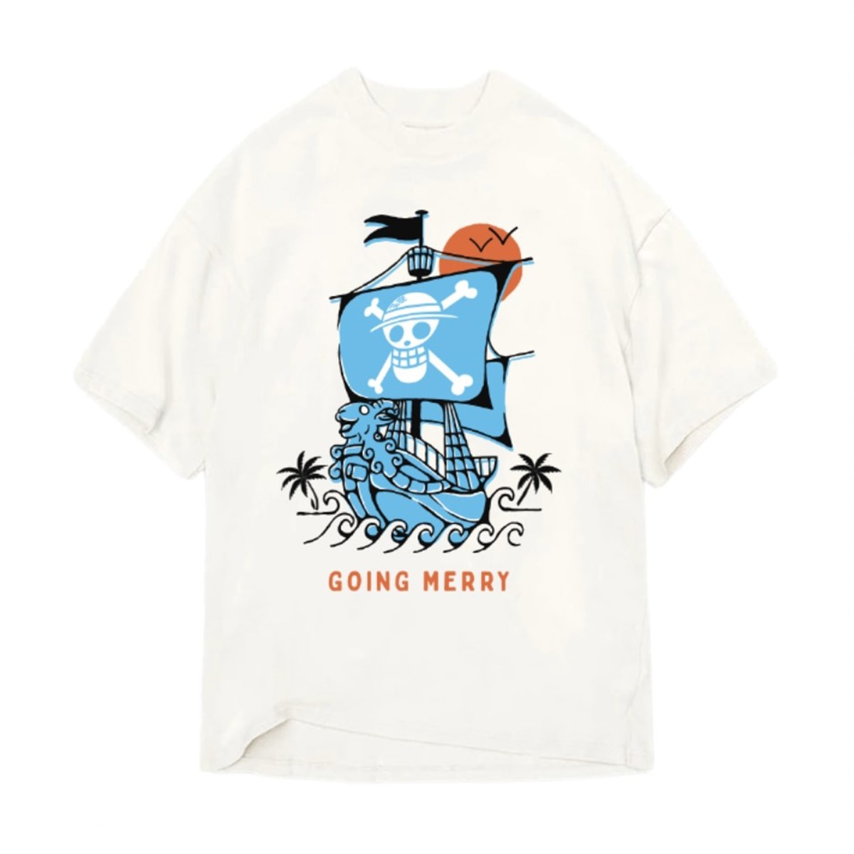 T-shirt Going Merry One Piece 1