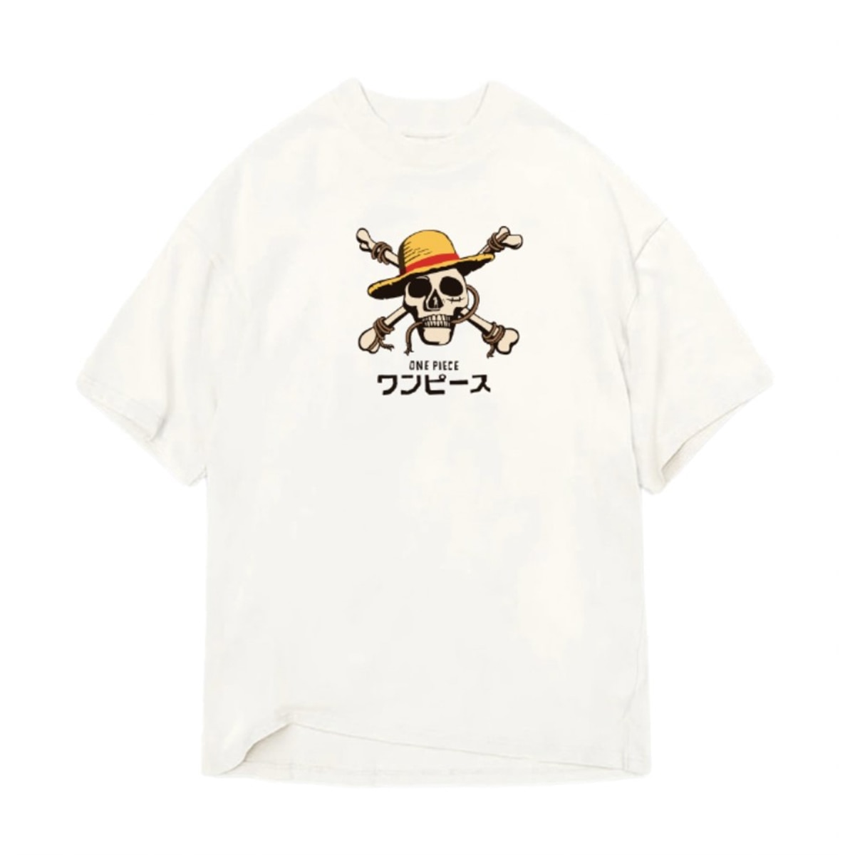 Imagen 0 de Camiseta Calavera One Piece Brands in Limited