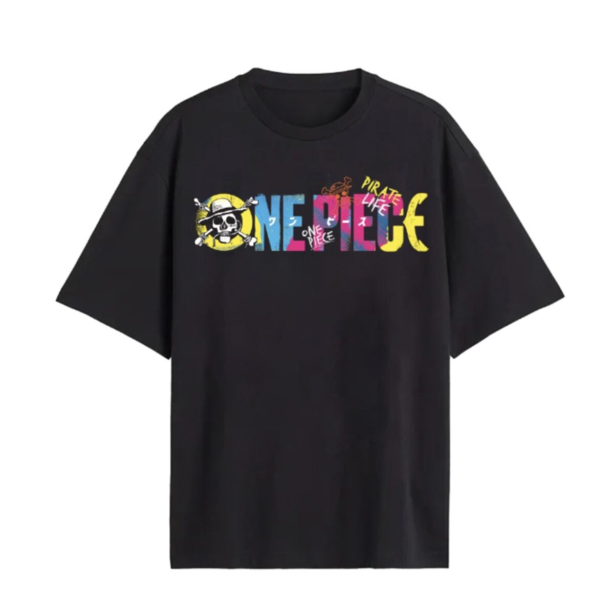 Camiseta Graffiti One Piece Brands in Limited 1