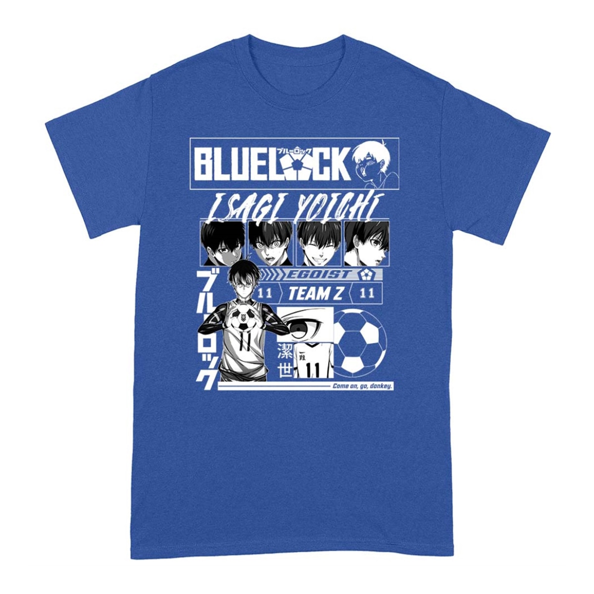 Imagem 0 de T-shirt Yoichi Isagi BlueLock