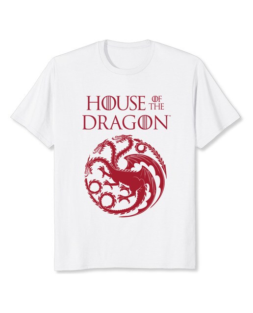 Imagem 0 de T-shirt Emblema Targaryen Game of Thrones