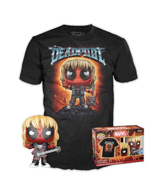 Pop&Tee Deadpool Heavy Metal Marvel Deadpool 1