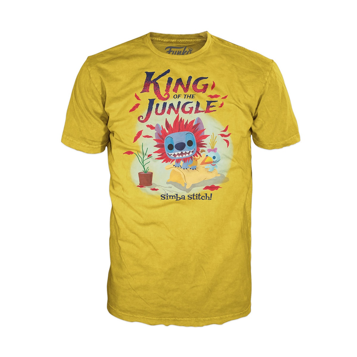 T-shirt Pop & Tee Simba Disney Lilo e Stitch 5