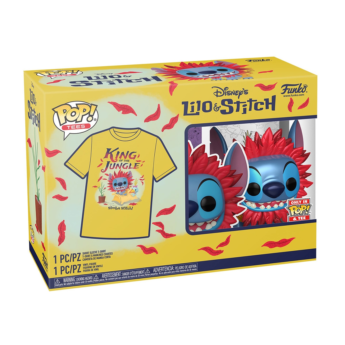 T-shirt Pop & Tee Simba Disney 2