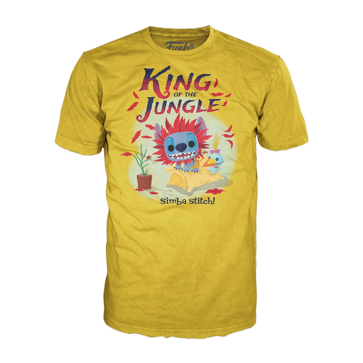 T-shirt Pop & Tee Simba Disney 5