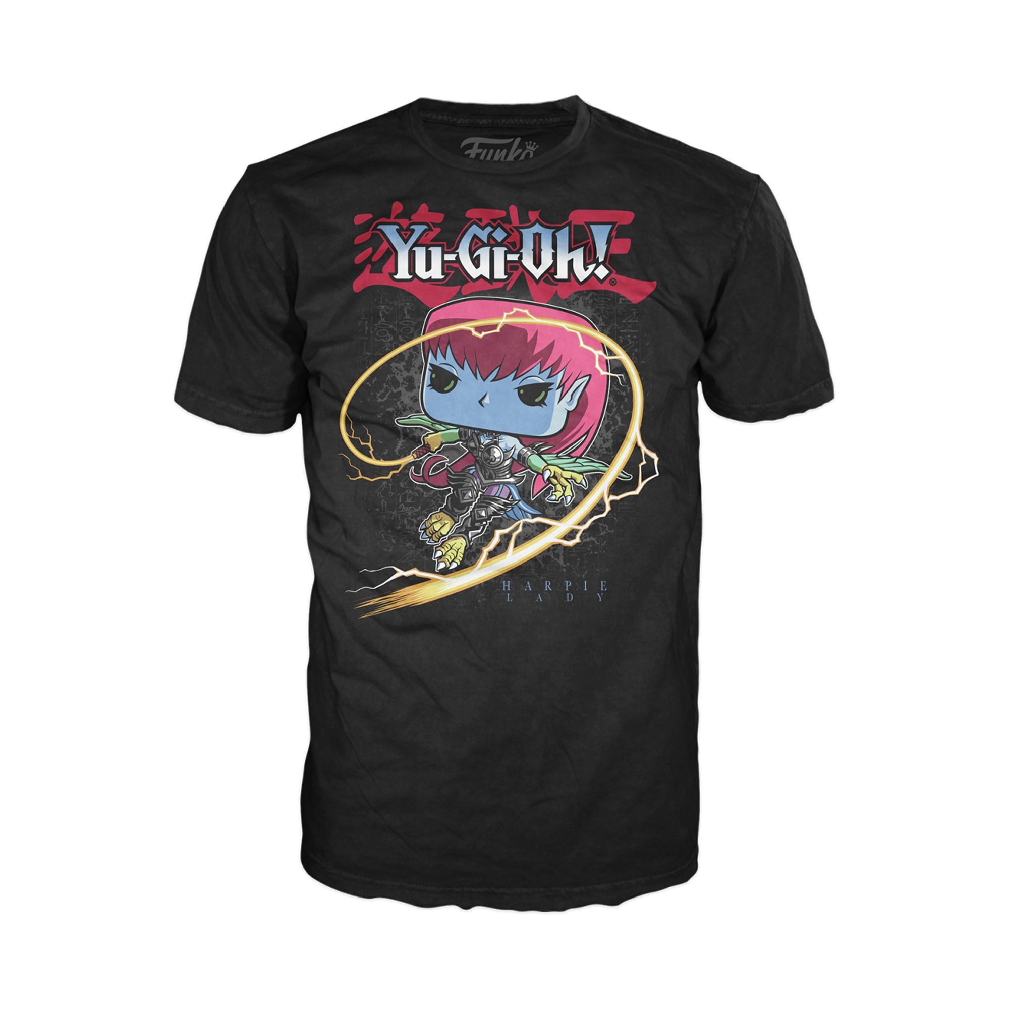 T-shirt Pop & Tee Cyber Harpie Lady YU-GI-OH! Funko 5