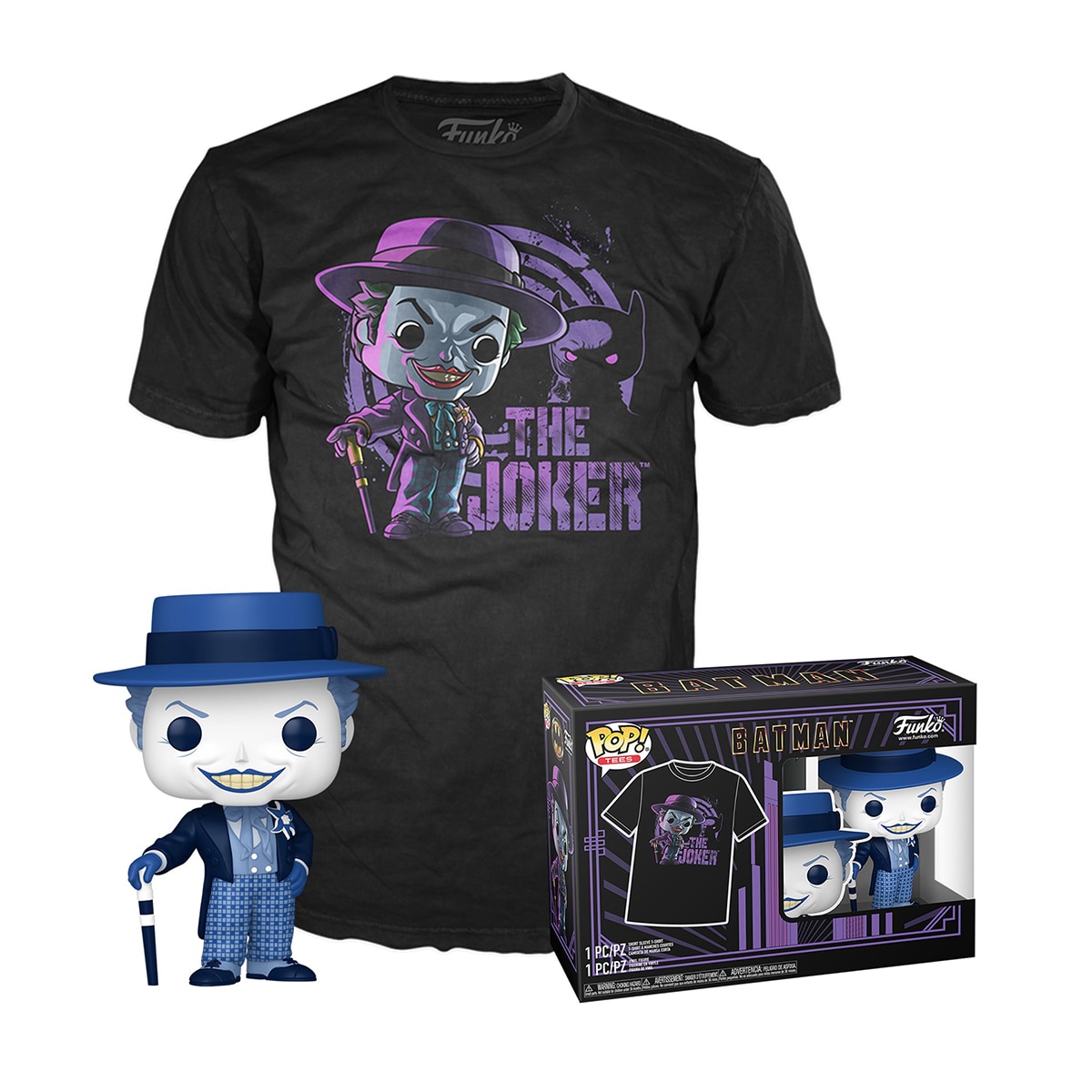 Imagem 0 de Pop & Tee The Joker DC Comics Batman 1989