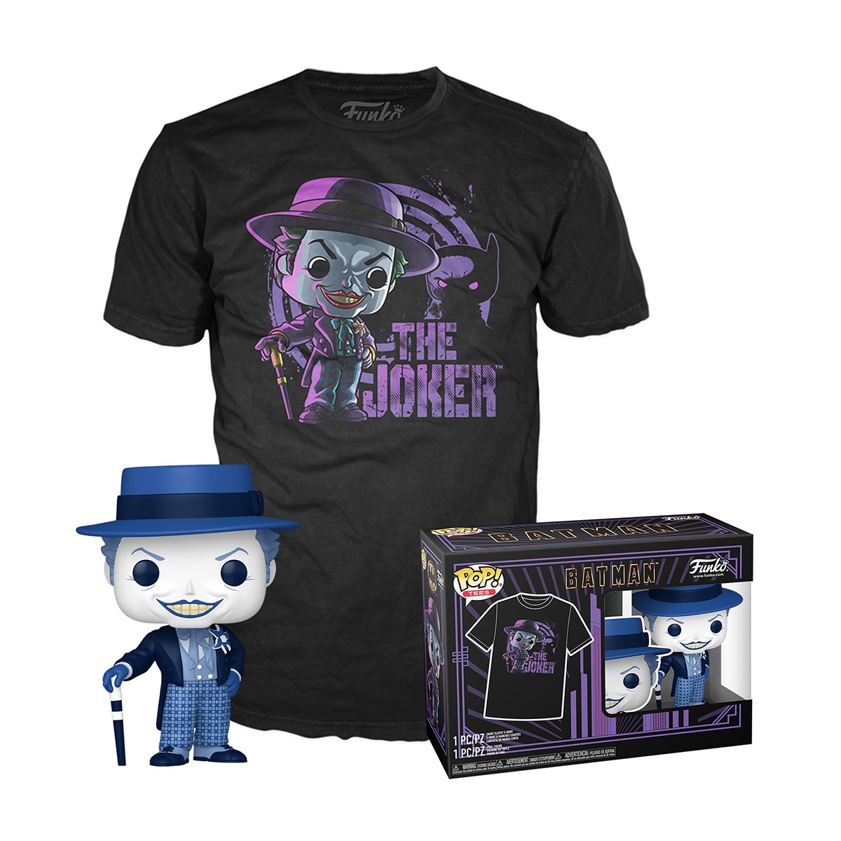 Imagem 0 de Pop & Tee The Joker DC Comics Batman 1989
