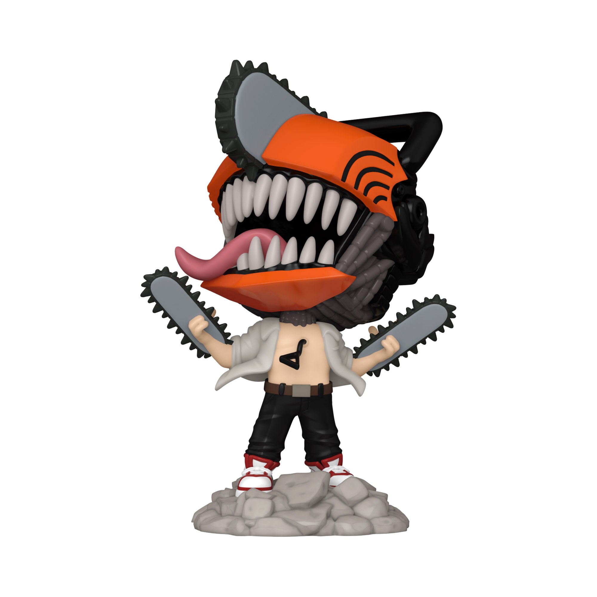 Pack Pop & Tee Chainsaw Man Leaping 5