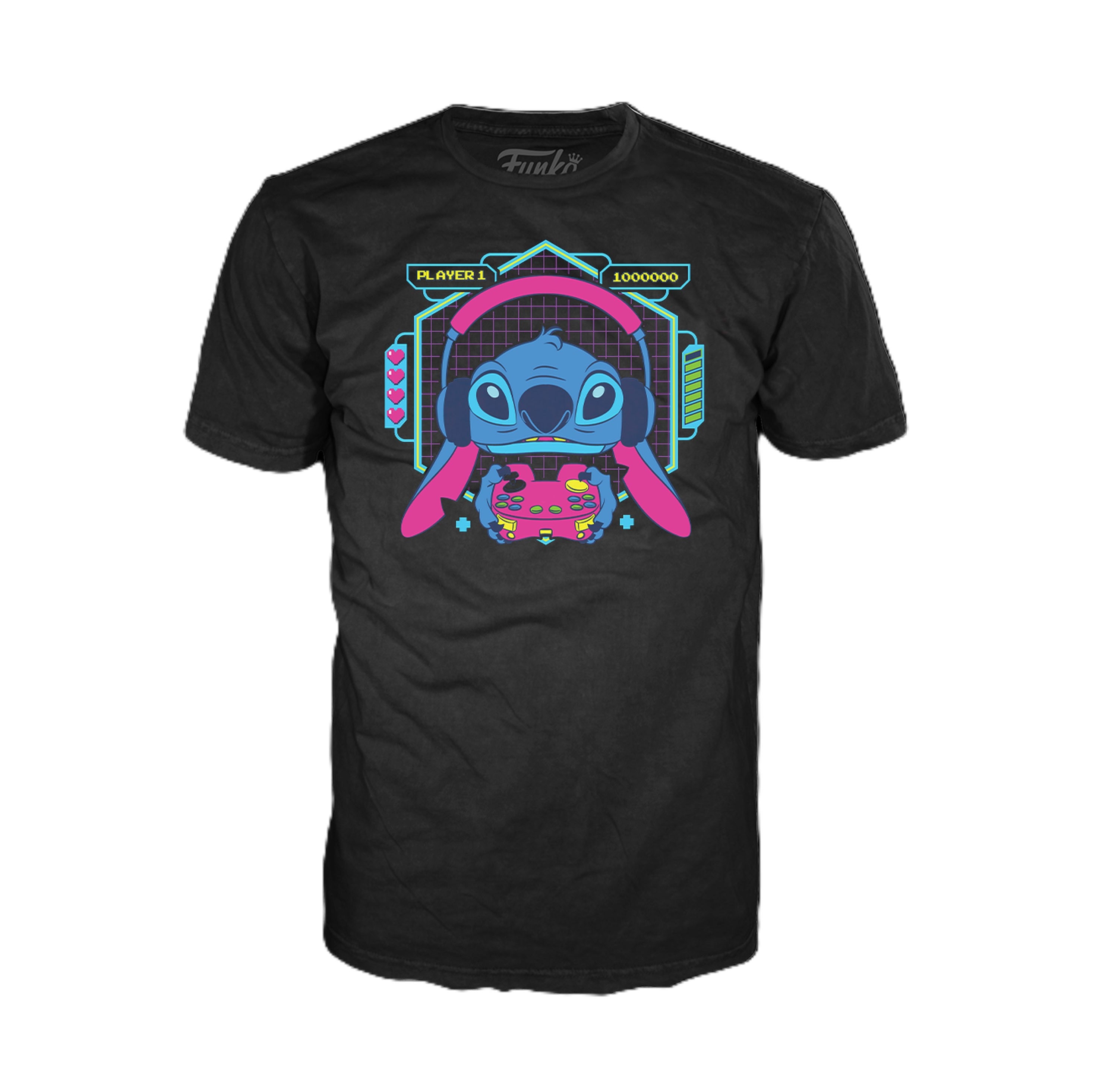 Pack Pop & Tee Gmr Stitch com Rã Lilo & Stitch Disney 4