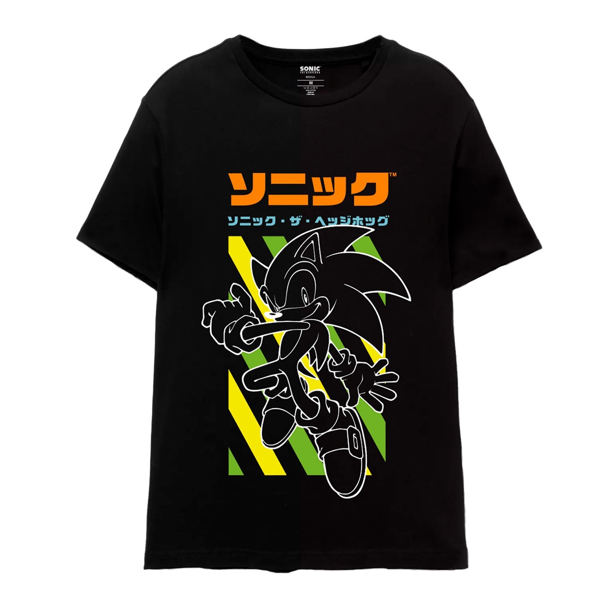 Sonic Japan M Sonic Preto-1