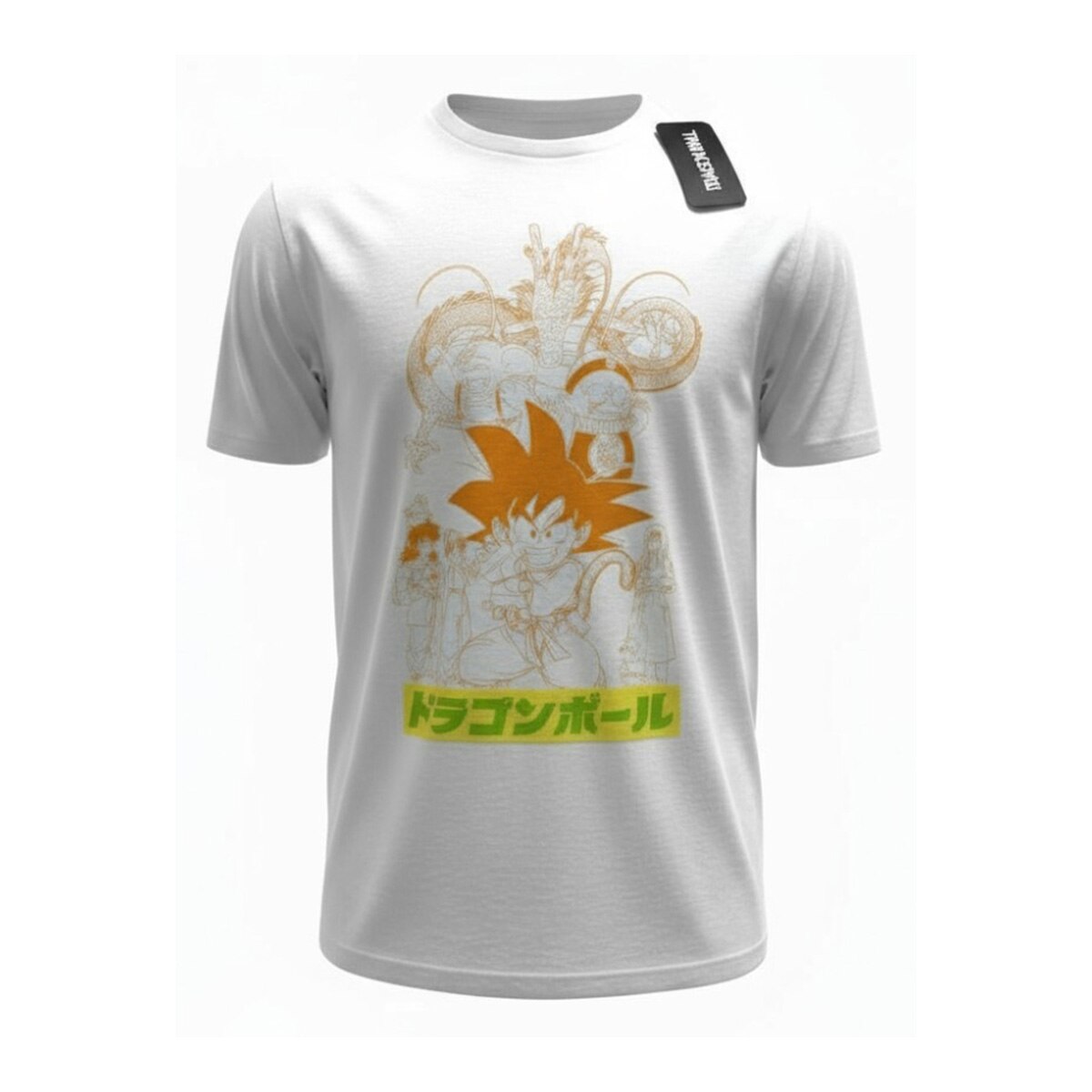 Imagen 0 de Camiseta Japan Goku Friends Dragon Ball Sun City