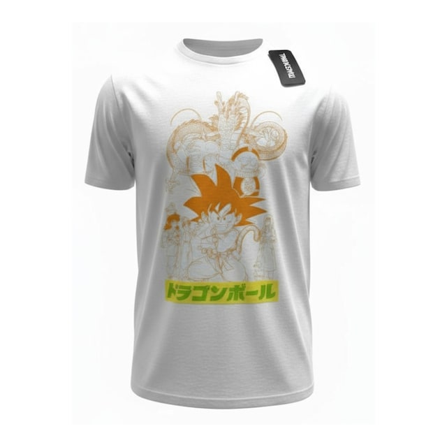 Imagem 0 de T-shirt Japan Goku Friends Dragon Ball