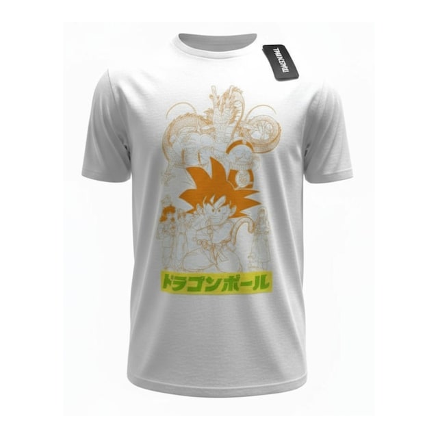 Imagem 0 de T-shirt Japan Goku Friends Dragon Ball Sun City