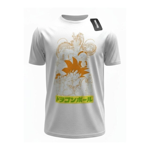 Imagen 0 de Camiseta Japan Goku Friends Dragon Ball Sun City