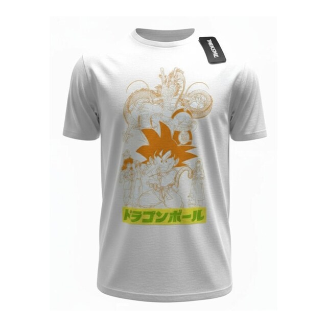 Imagem 0 de T-shirt Japan Goku Friends Dragon Ball Sun City