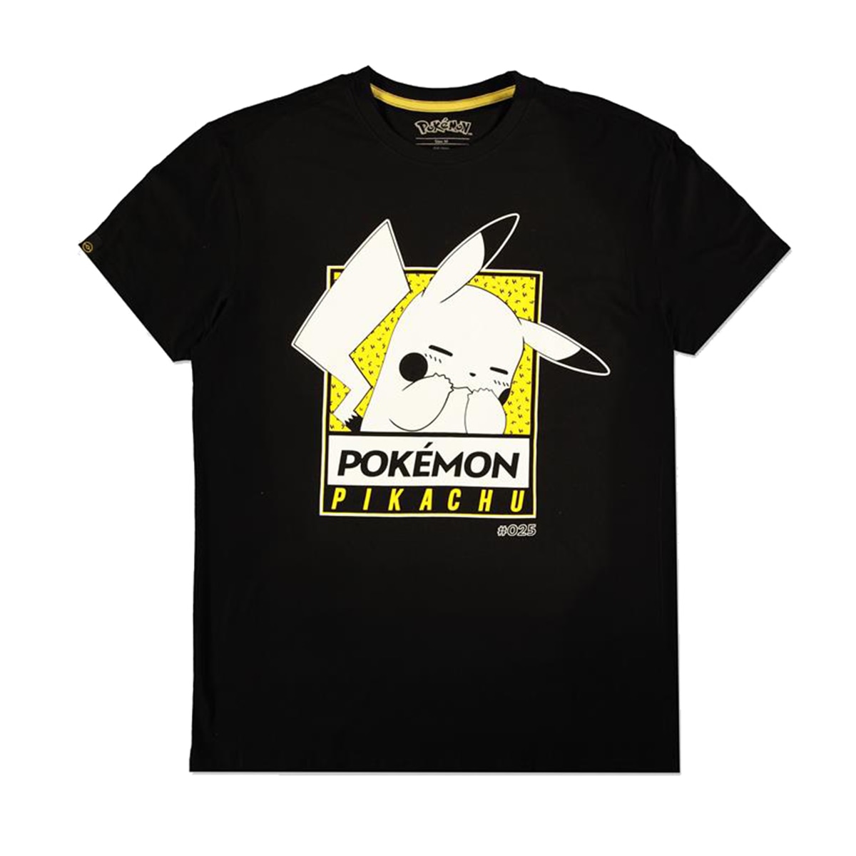 Imagem 0 de T-shirt Pikachu Corado Pokémon