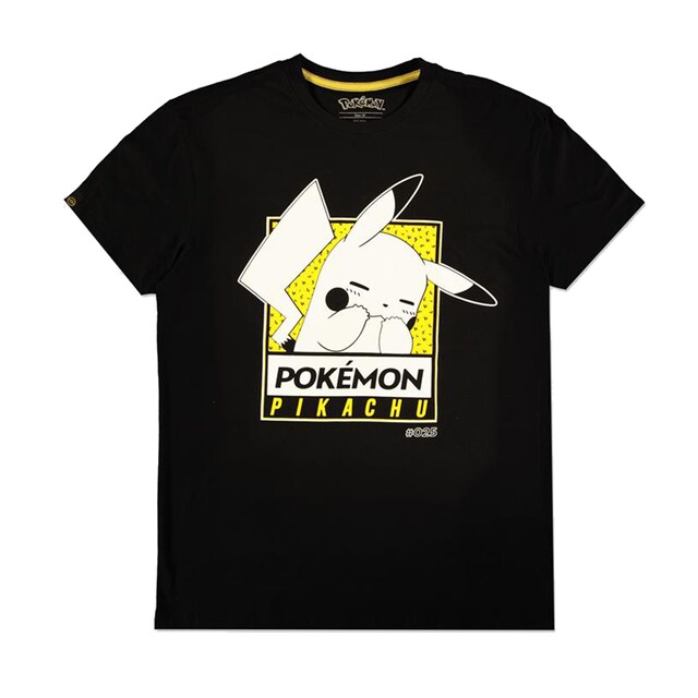 Imagem 0 de T-shirt Pikachu Corado Pokémon