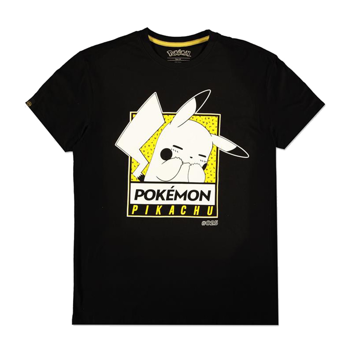 Imagem 0 de T-shirt Pikachu Corado Pokemon Difuzed
