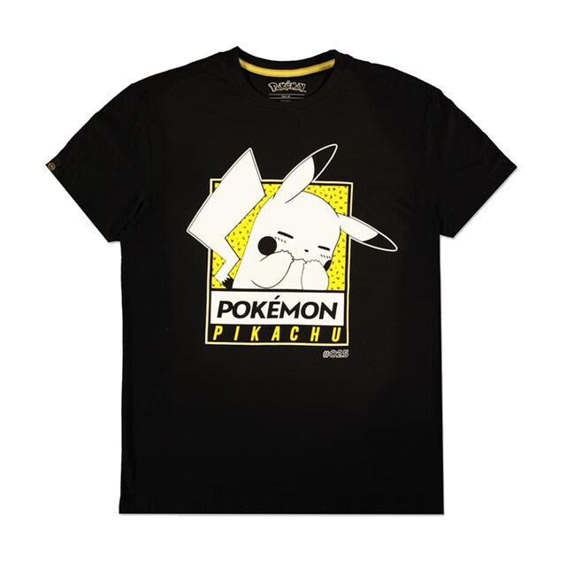 Imagem 0 de T-shirt Pikashu Corado Pokemon Difuzed