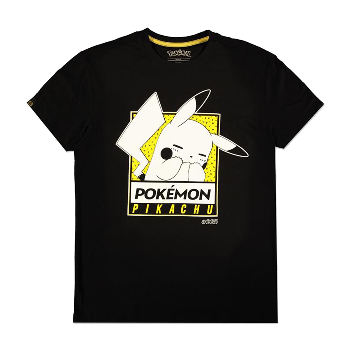 Imagem 0 de T-shirt Pikachu Corado Pokemon Difuzed