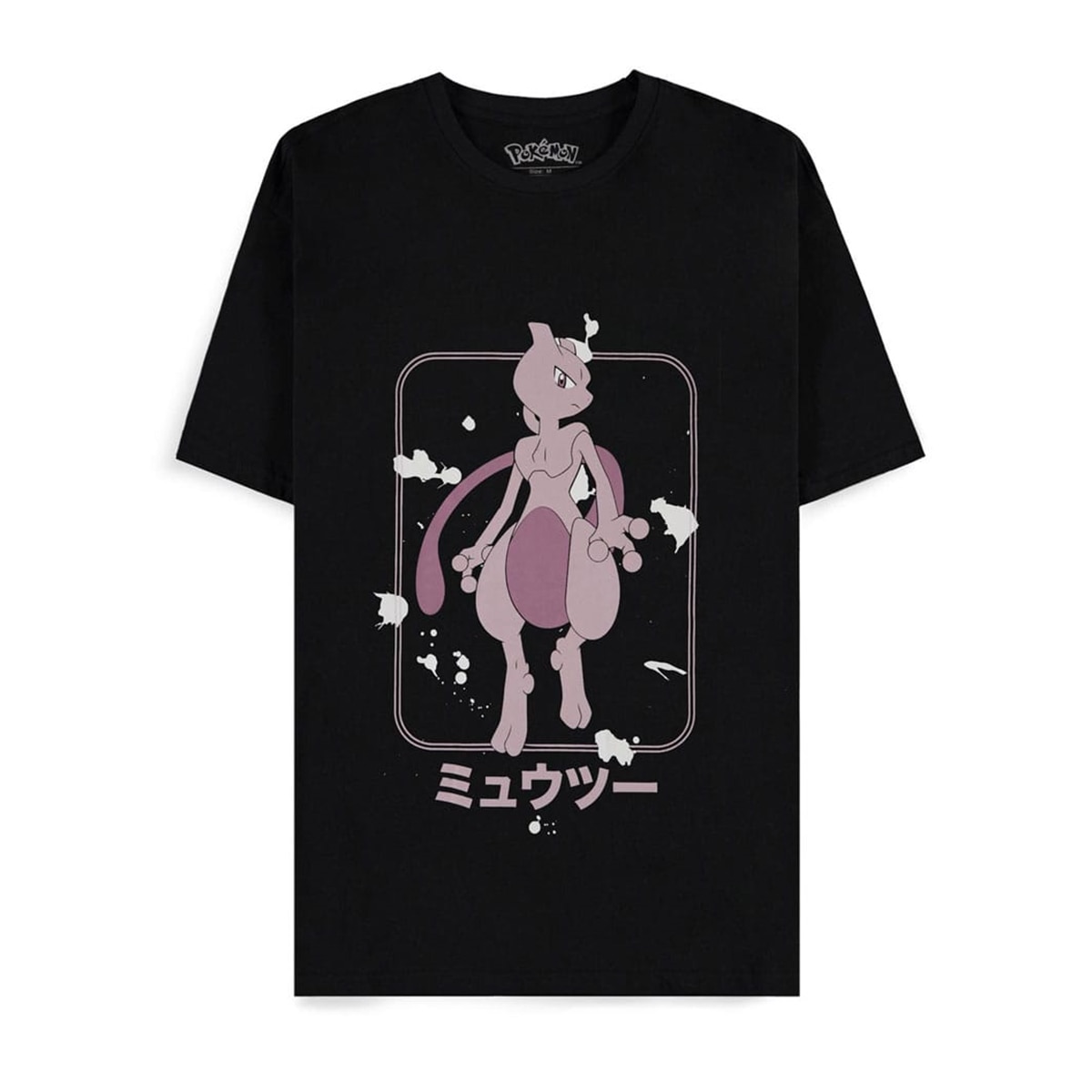 Imagem 0 de T-shirt Japan Mewtwo Pokemon Difuzed