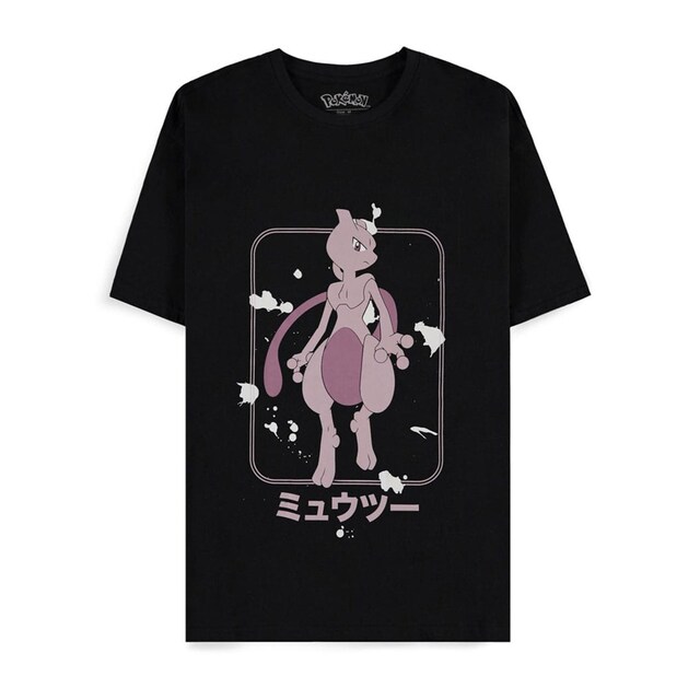 Imagem 0 de T-shirt Japan Mewtwo Pokemon Difuzed