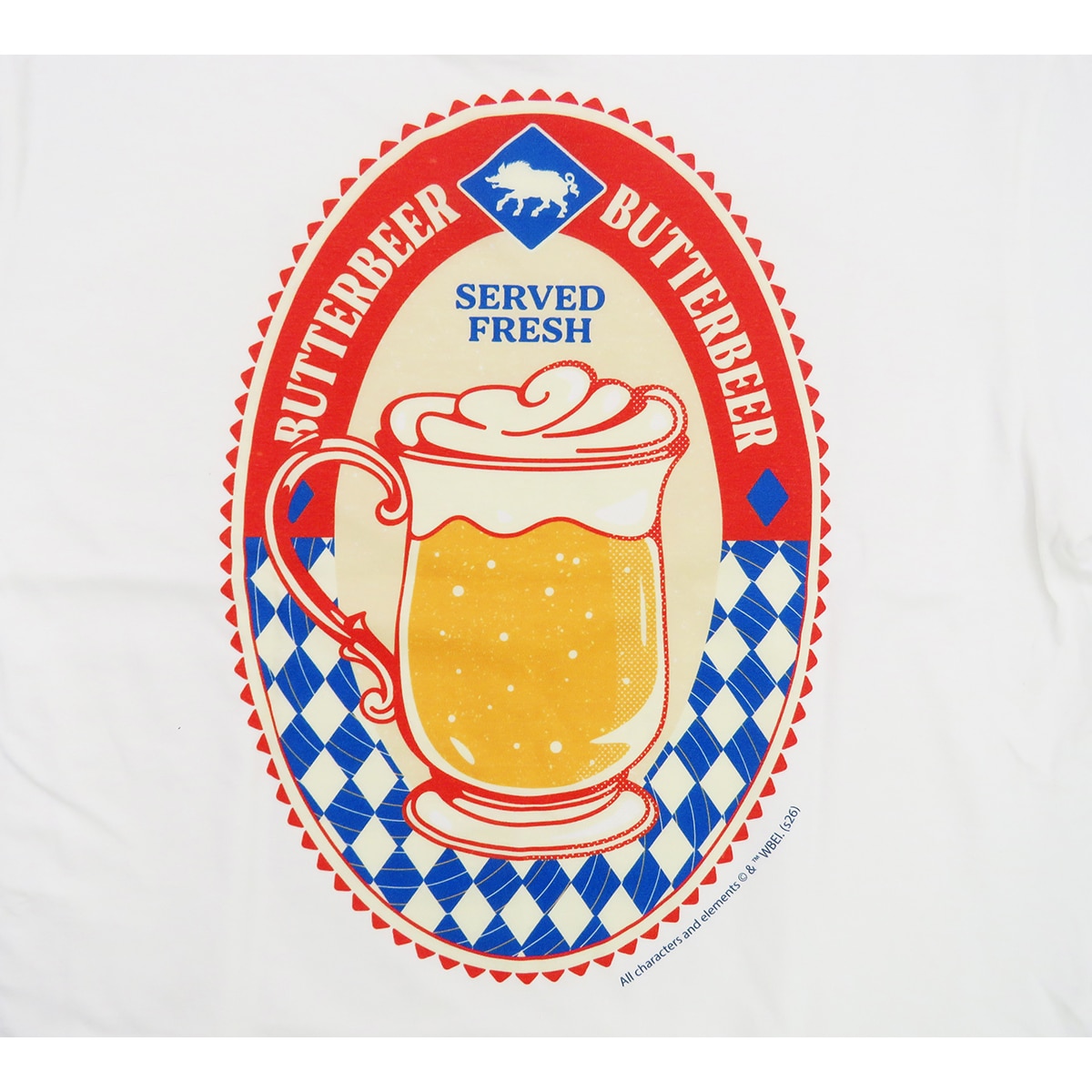 T-shirt Jar Harry Potter Butterbear Branco-4