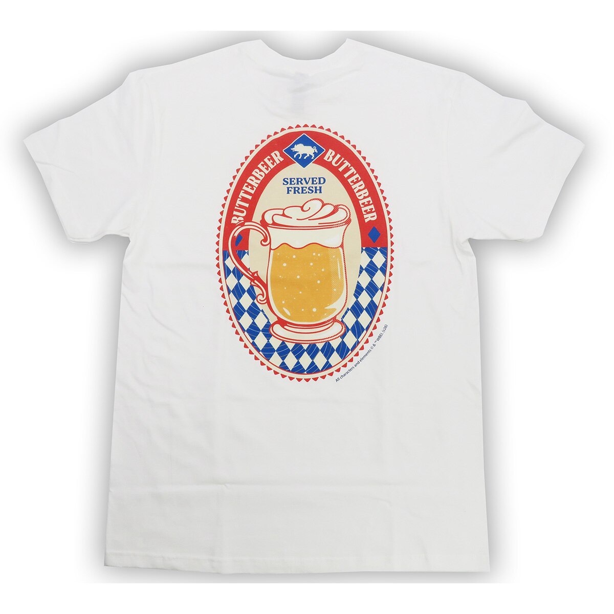 T-shirt Jar Harry Potter Butterbear Branco-3