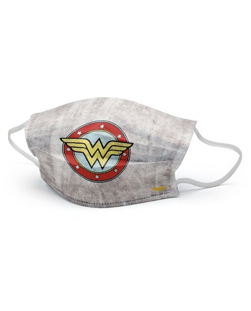 Imagem 0 de Máscara higiénica DC Comics Wonder Woman Logo