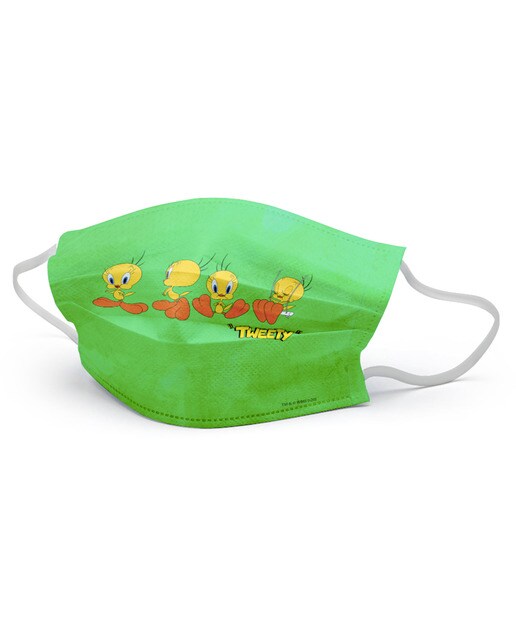 Máscara higiénica Looney Tunes Tweety 1