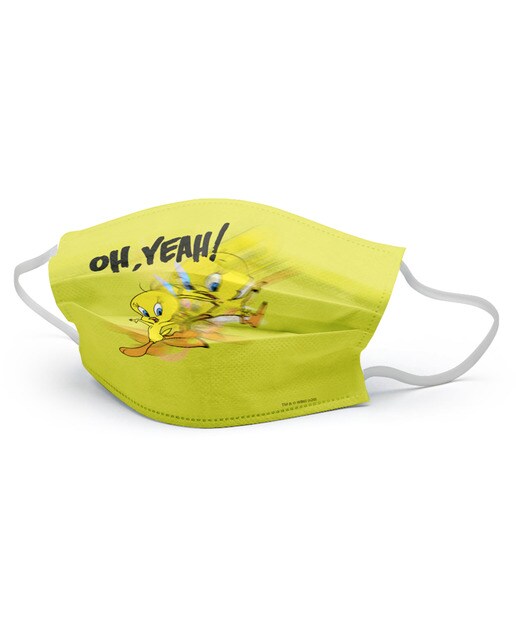 Máscara higiénica Looney Tunes Tweety Yeah 1