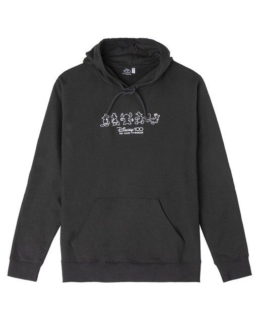 Sweatshirt com Capuz Disney 100 1