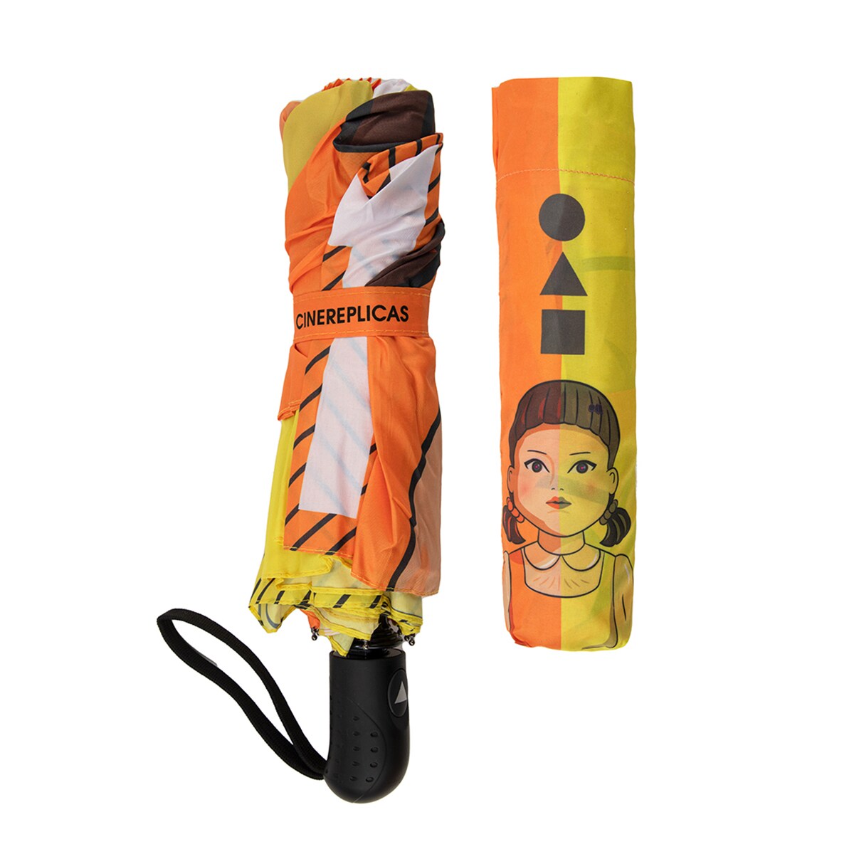 Paraguas Young-hee El Juego del Calamar Cineréplicas 3