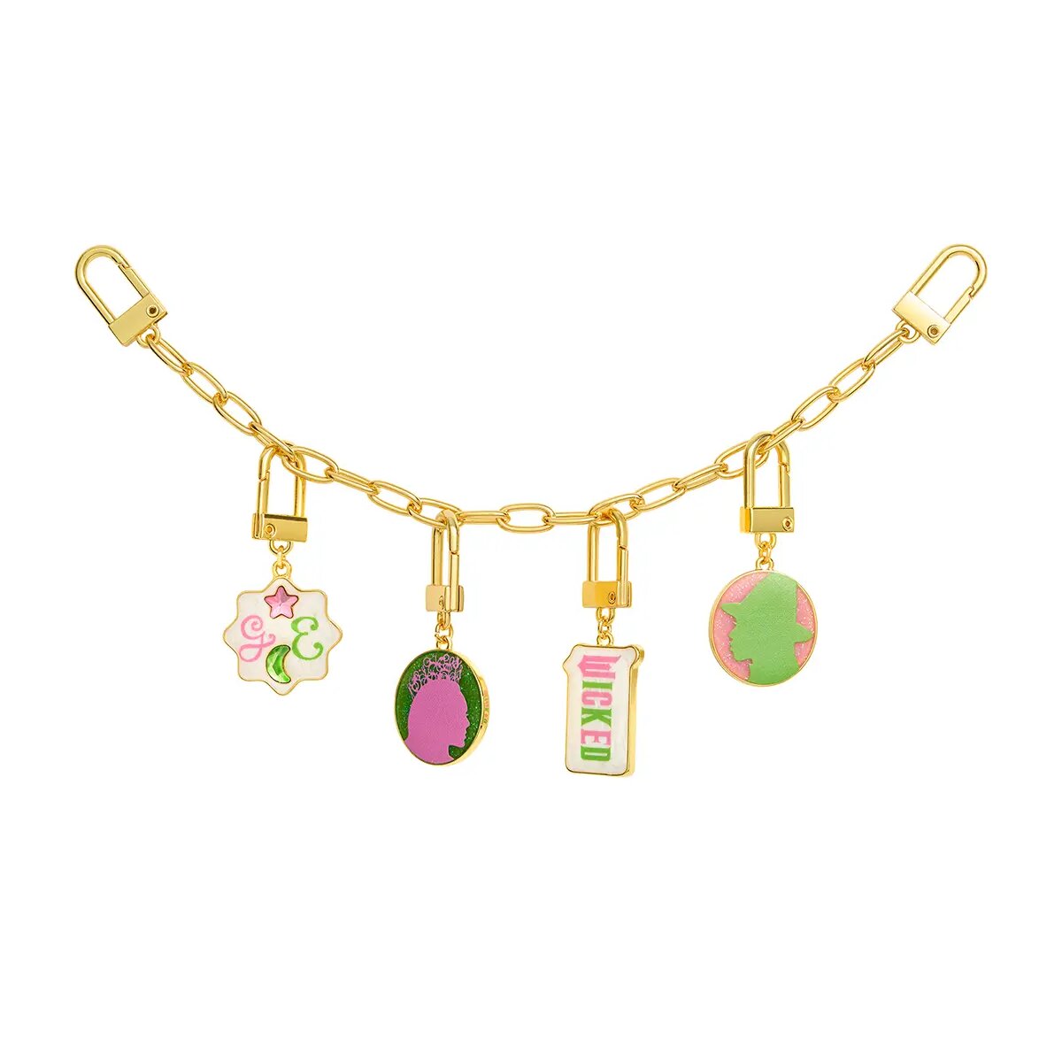 Imagem 0 de Corrente com Amuletos Nobres Malignos