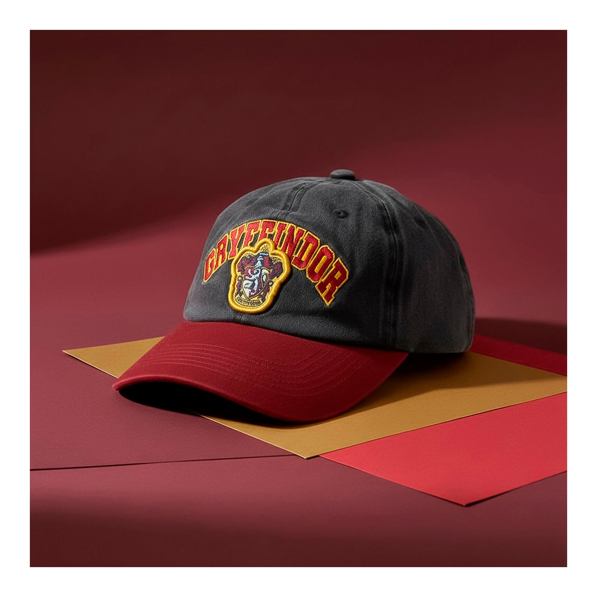 Boné Pala Curva Harry Potter Cerdá Vermelho-5