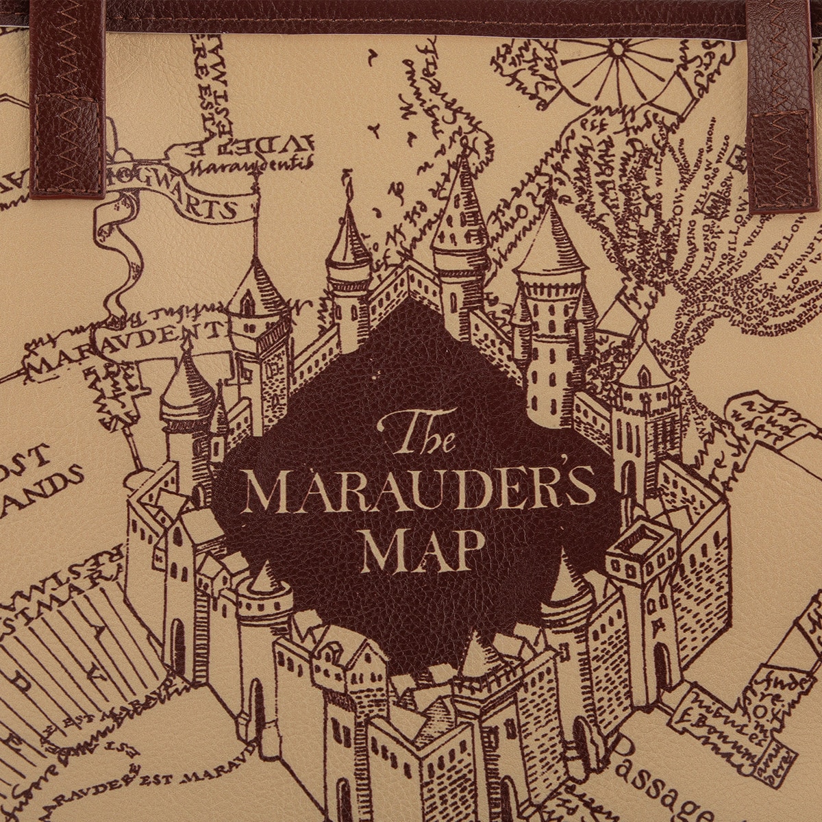 Mala Tipo Tote Mapa dos Salteadores Harry Potter 5