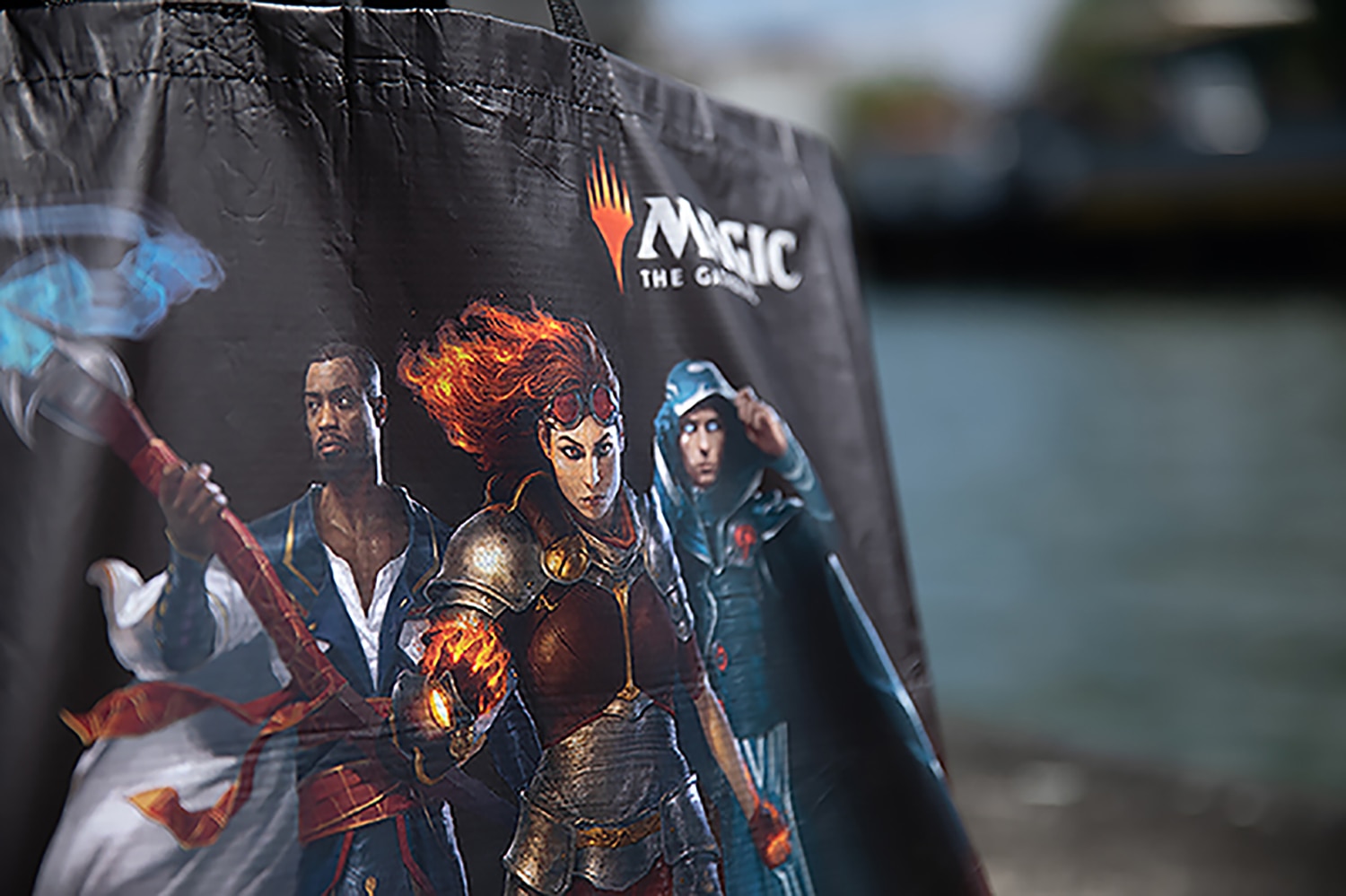 Saco de Compras Magic Gathering 3