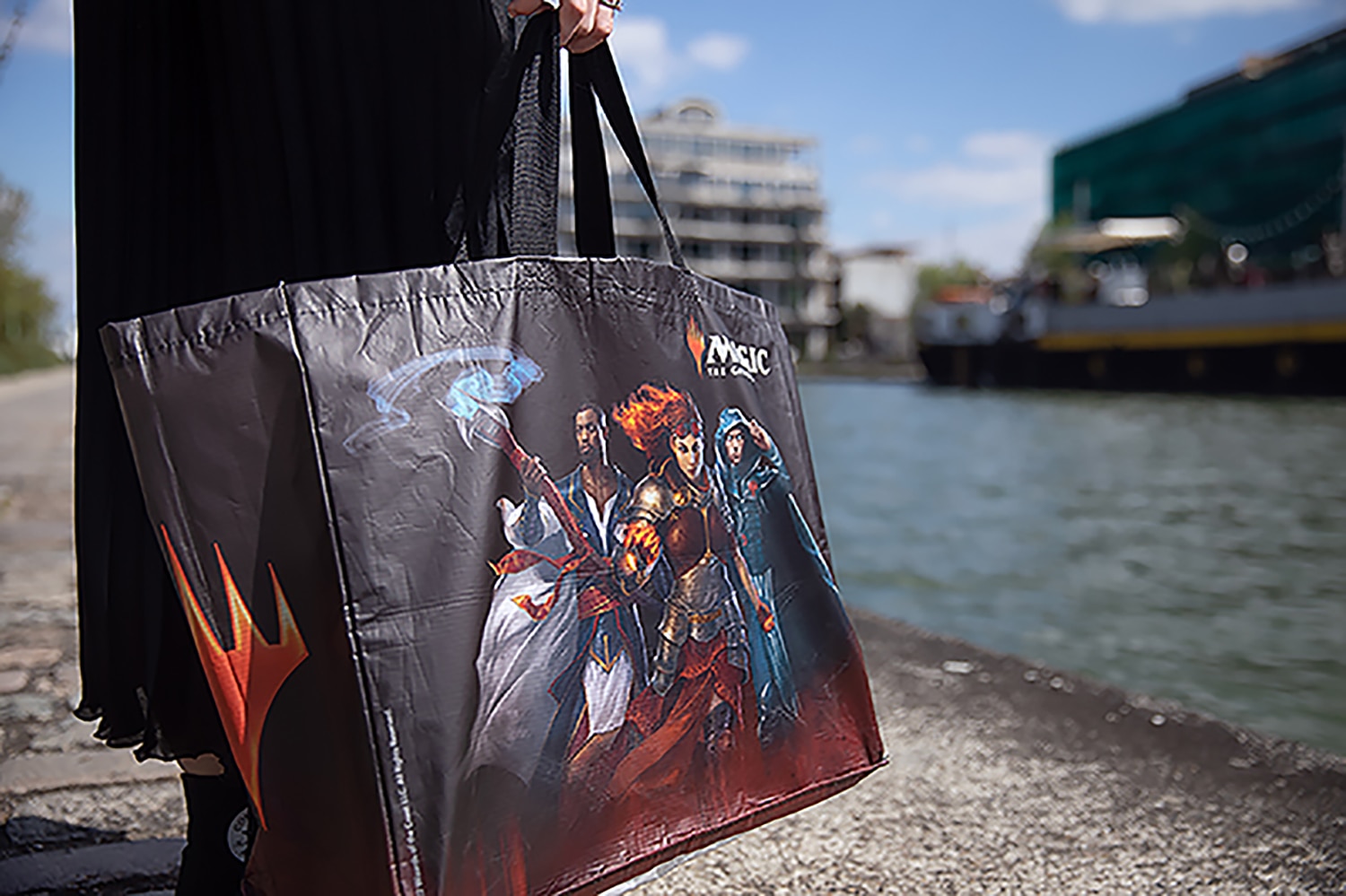 Saco de Compras Magic Gathering 4