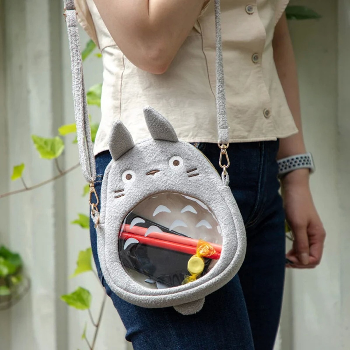 Mala Totoro Transparência 4