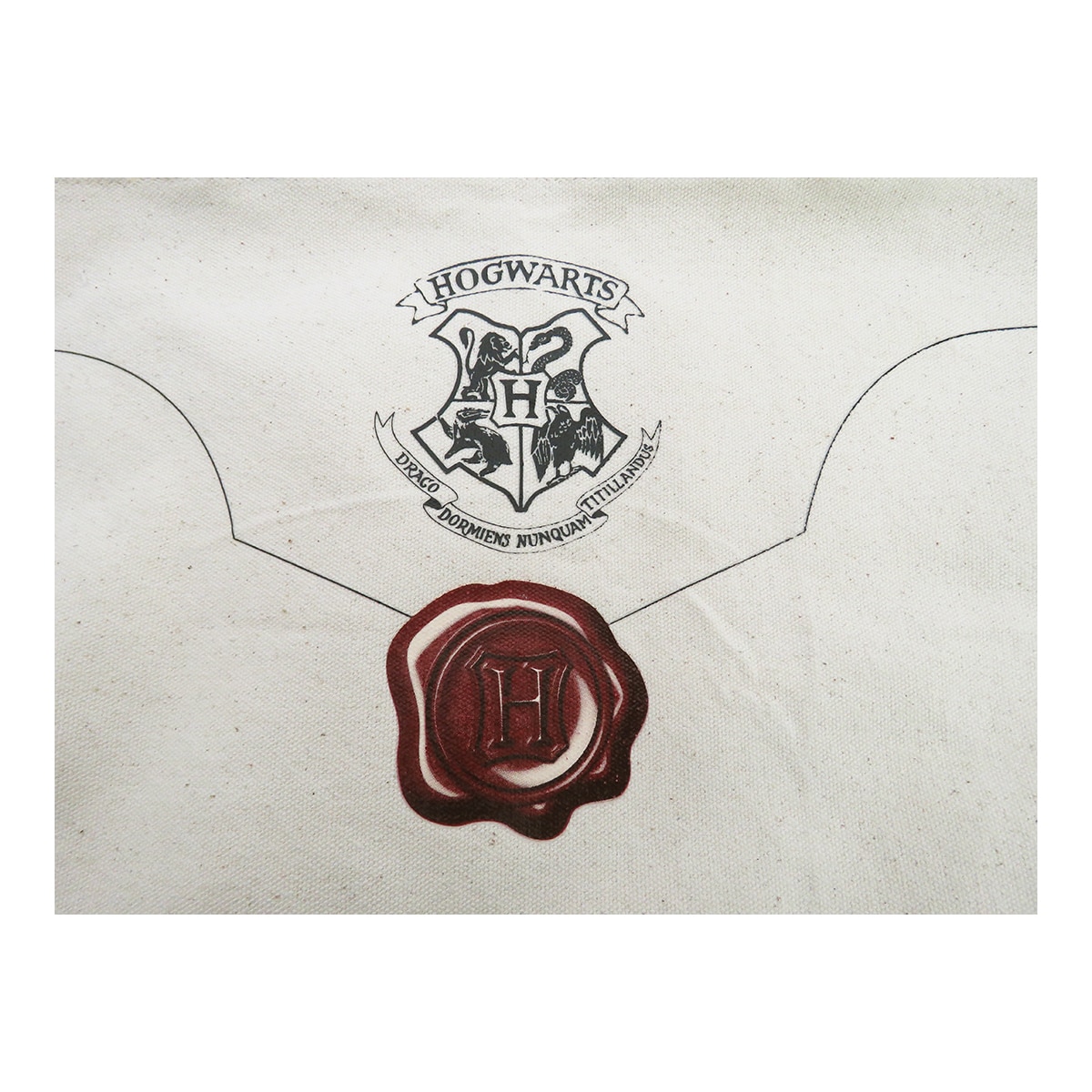 Imagen 3 de Tote Bag Carta Admisión Hogwrts Harry Potter CYP Brands