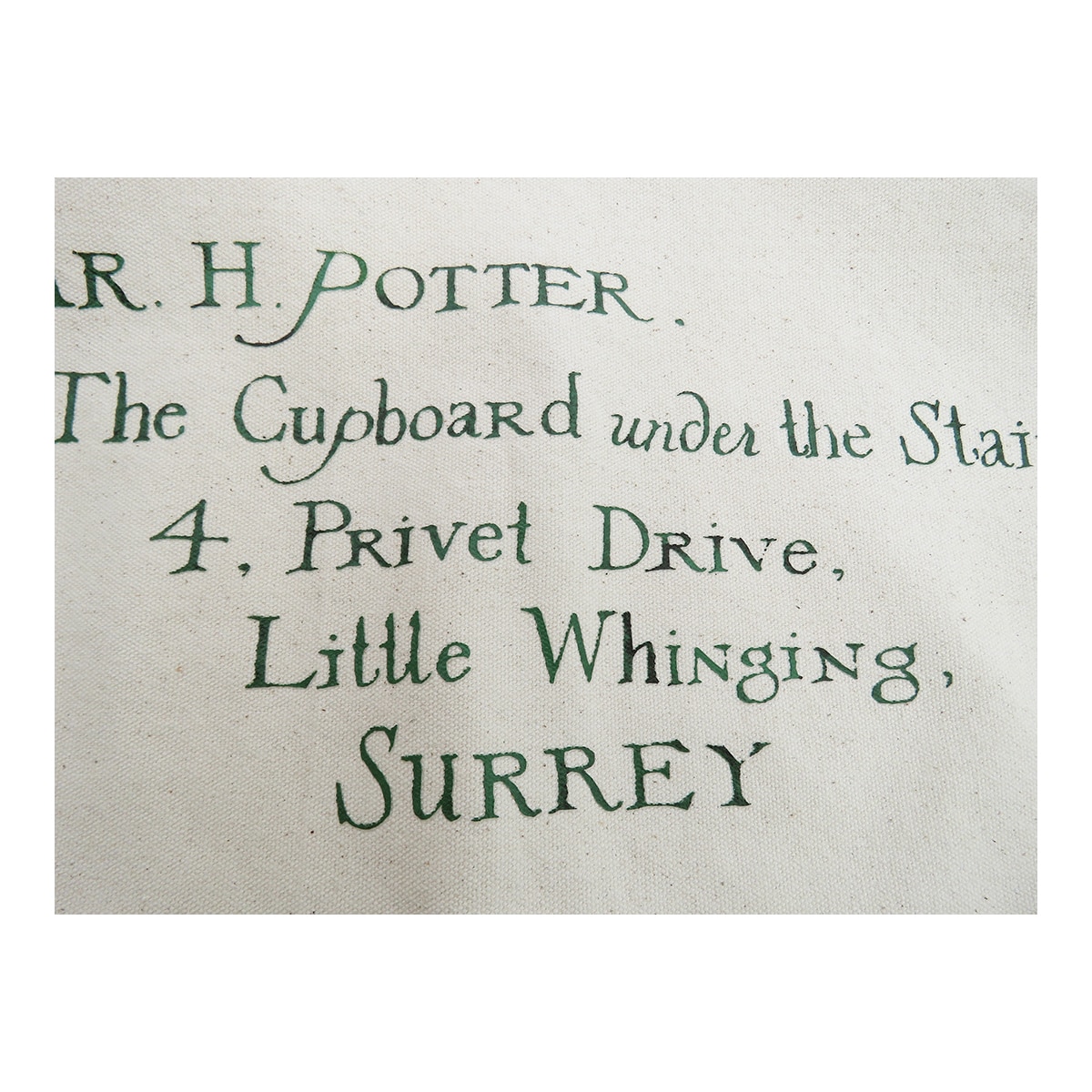 Imagen 4 de Tote Bag Carta Admisión Hogwrts Harry Potter CYP Brands
