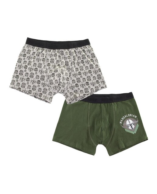 Pack de 2 Boxers Star Wars The Mandalorian 1
